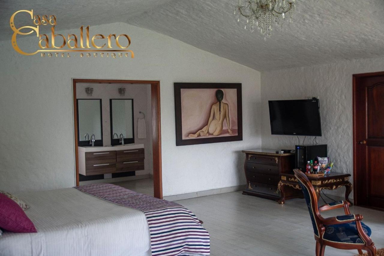Casa Caballero Hotel Boutique سالنتو المظهر الخارجي الصورة