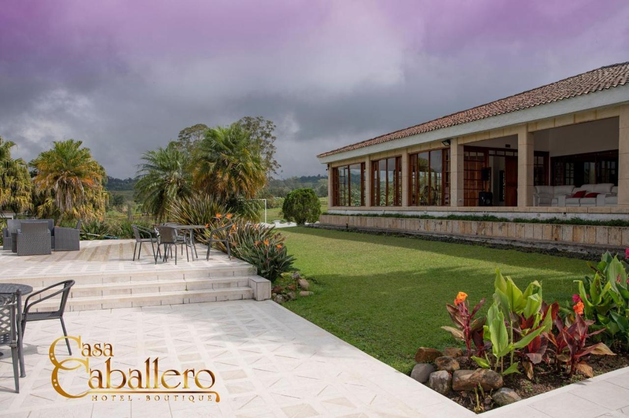 Casa Caballero Hotel Boutique سالنتو المظهر الخارجي الصورة