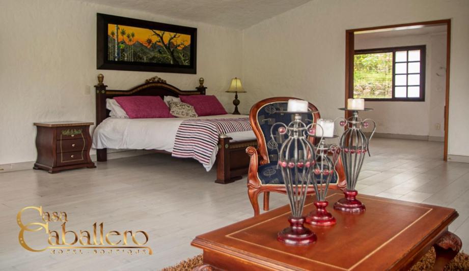 Casa Caballero Hotel Boutique سالنتو المظهر الخارجي الصورة