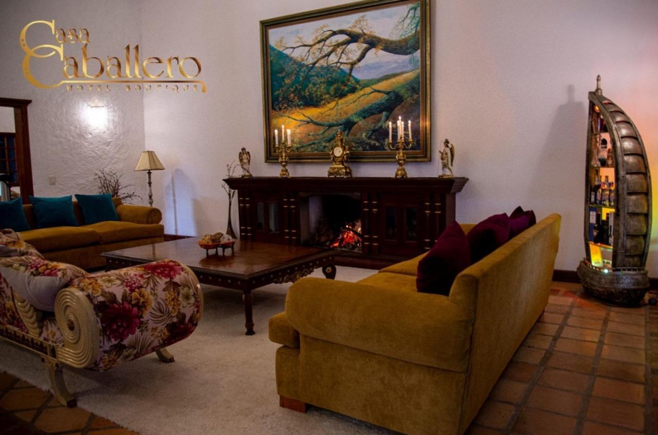 Casa Caballero Hotel Boutique سالنتو المظهر الخارجي الصورة