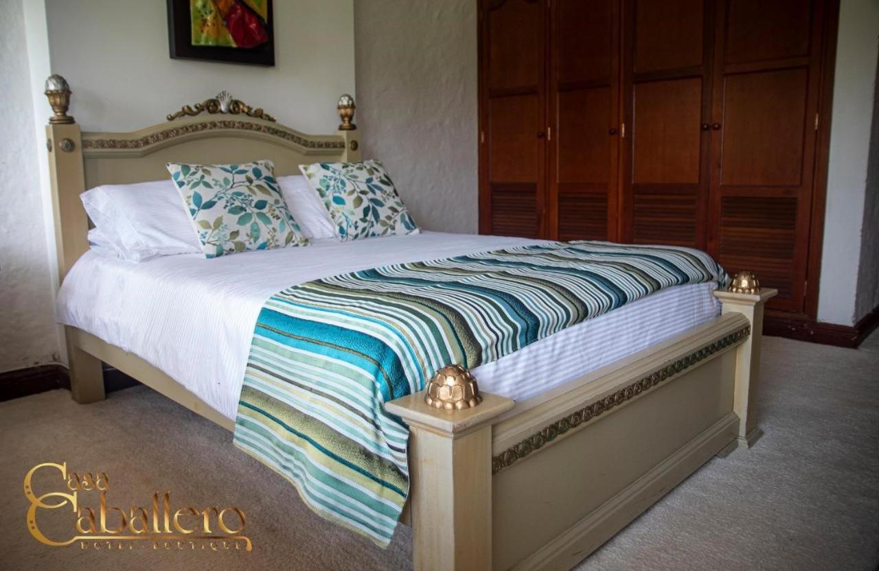 Casa Caballero Hotel Boutique سالنتو المظهر الخارجي الصورة